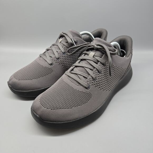 Kizik Lima Hands-Free Sneakers Gray Men’s 11 Wide Women’s 12.5 Wide Slip-On main image 5
